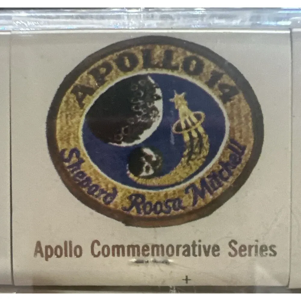RARE RCA Apollo Commemorative Matchbook Apollo Series #0672 Limited Edition NEW